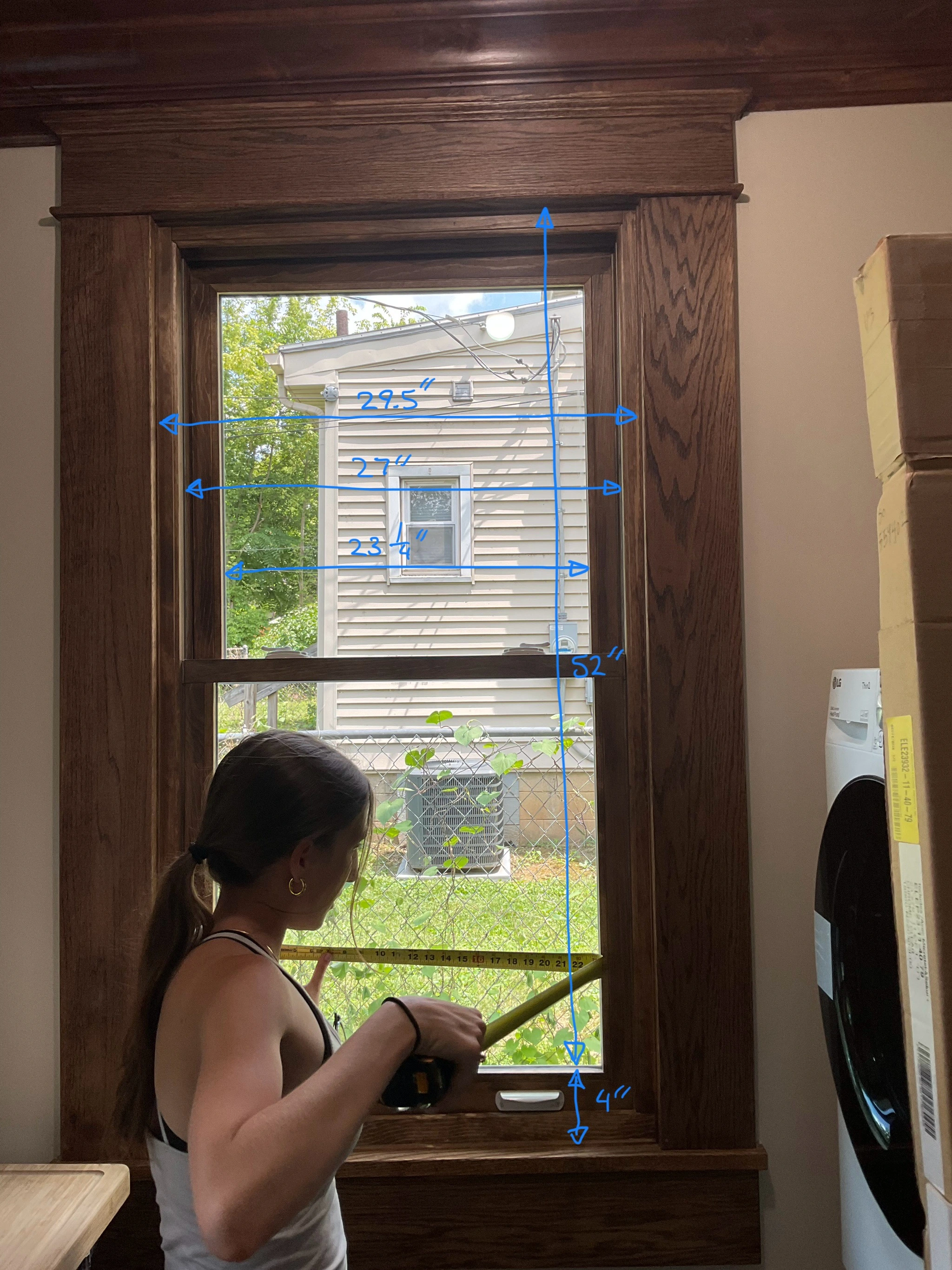 Restoration work