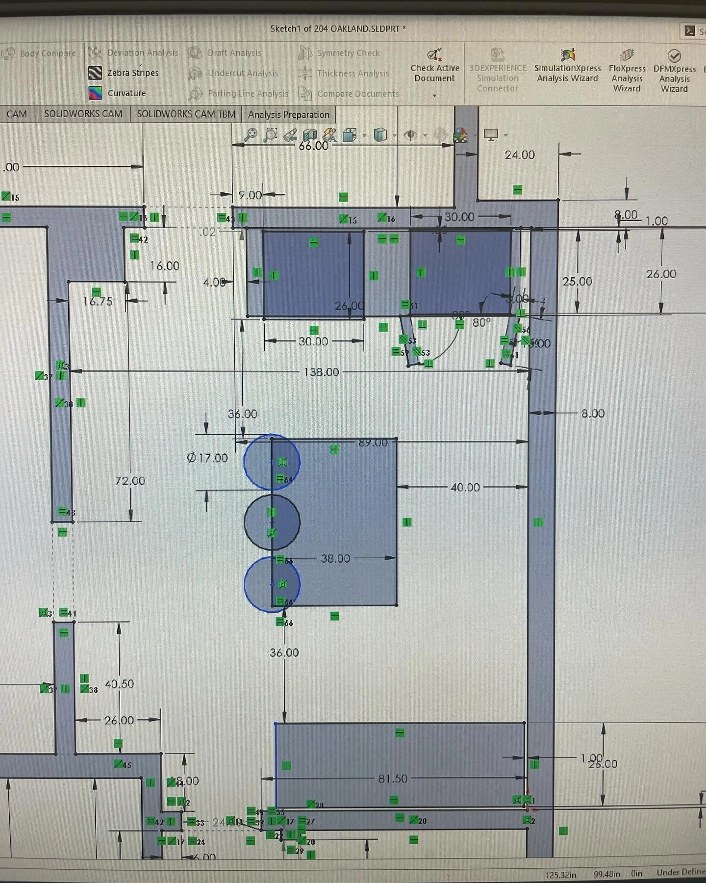 Planning detail