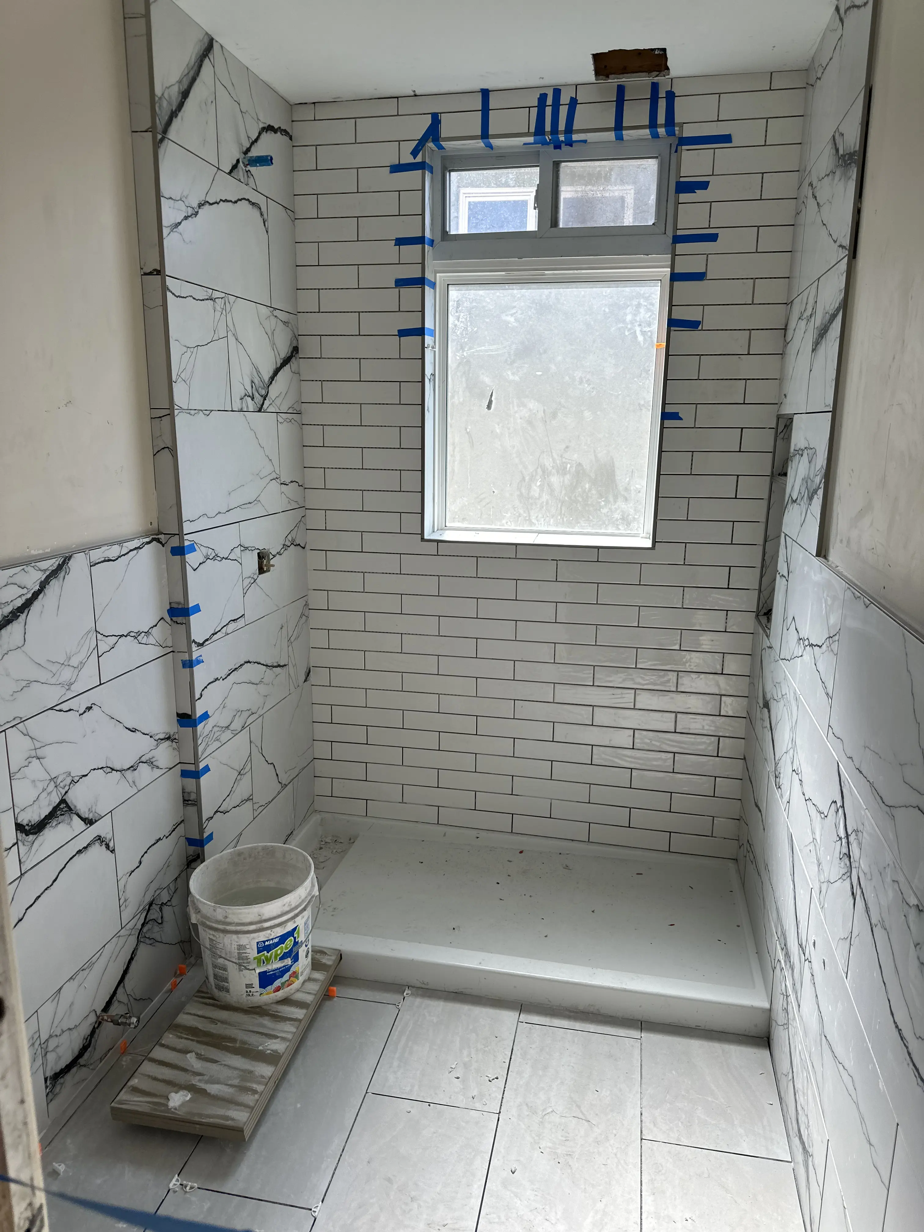 Rebuild progress