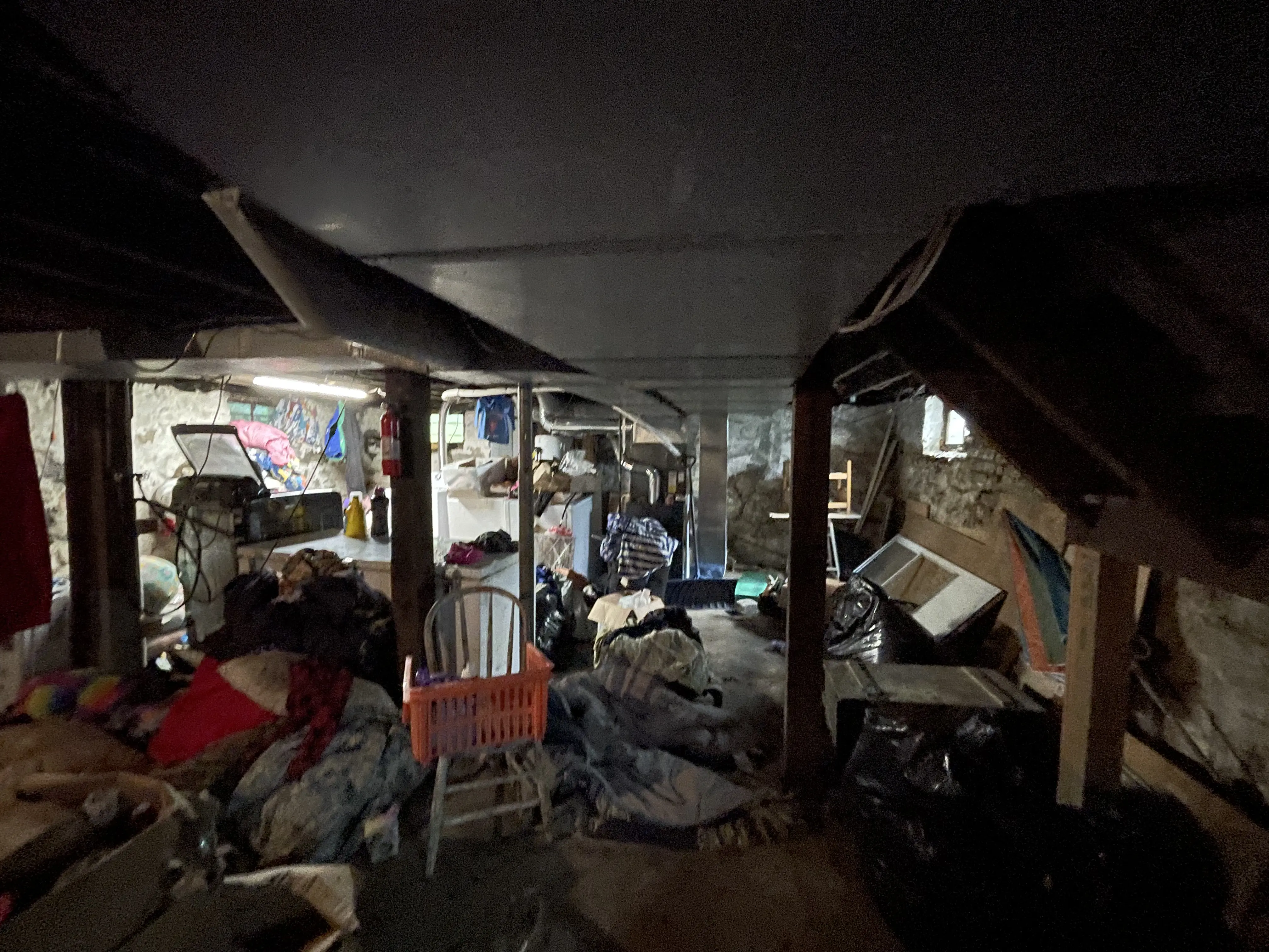 Tenants Depart, Junk Remains