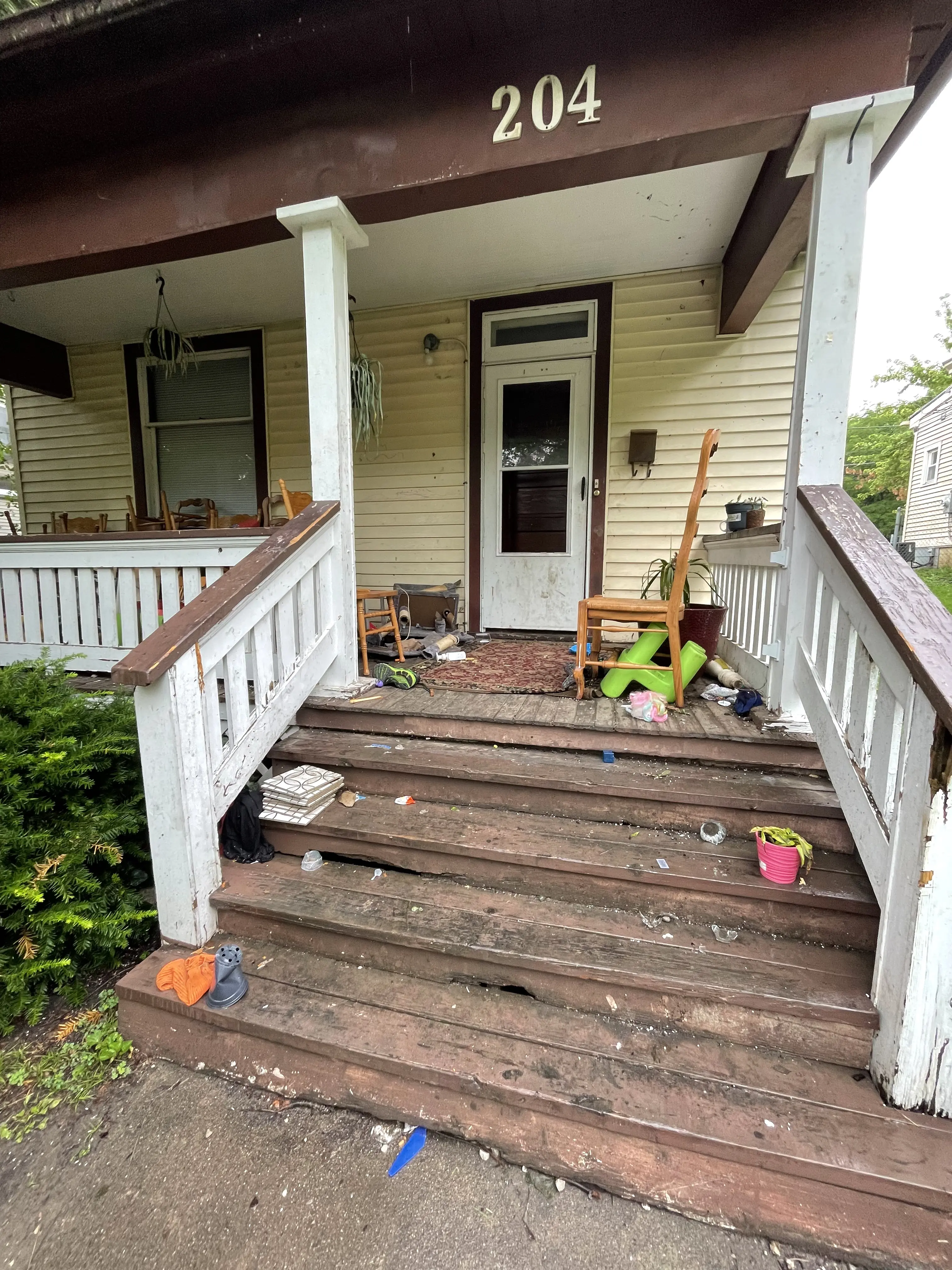 Eviction Notice & Escalation