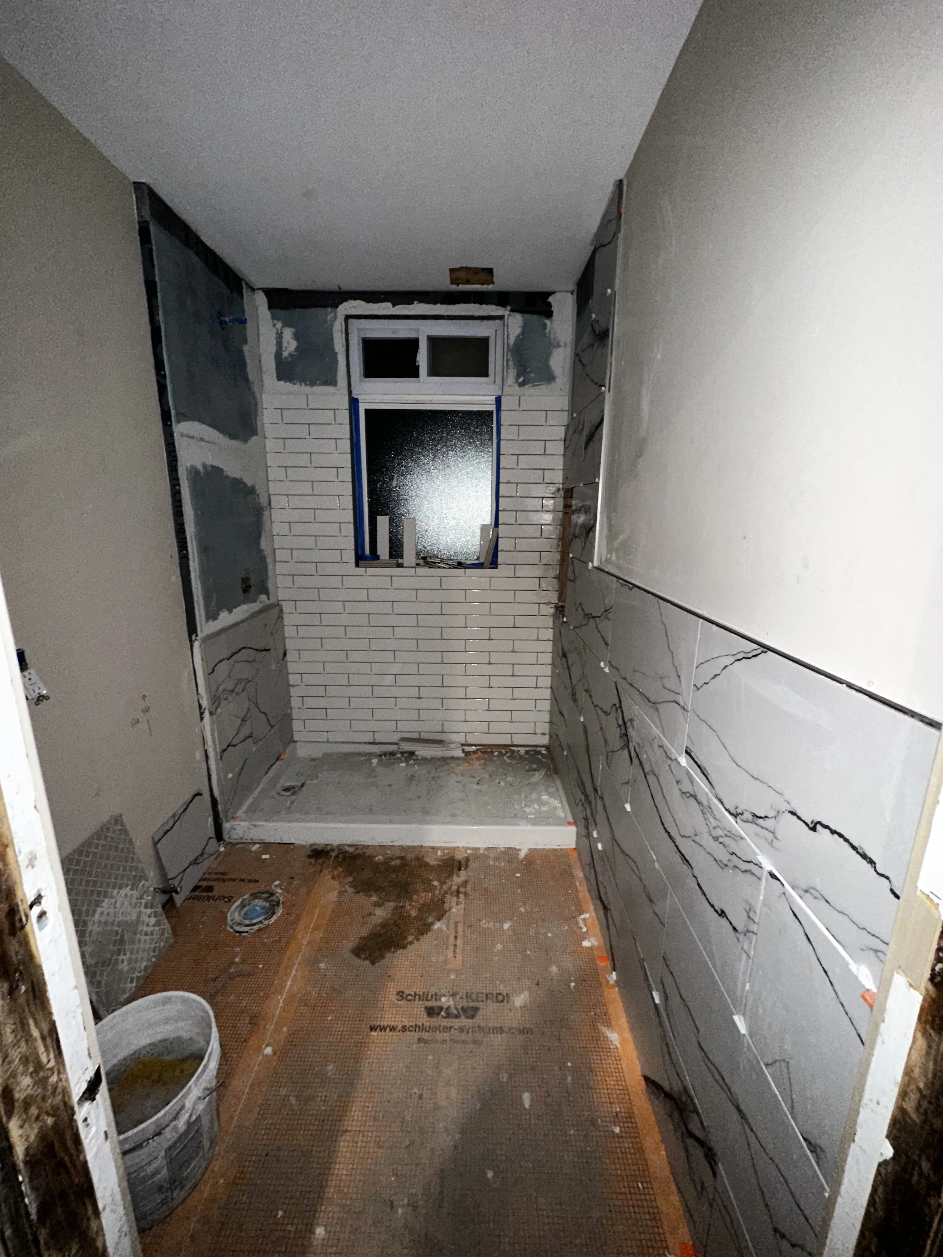 Rebuild progress