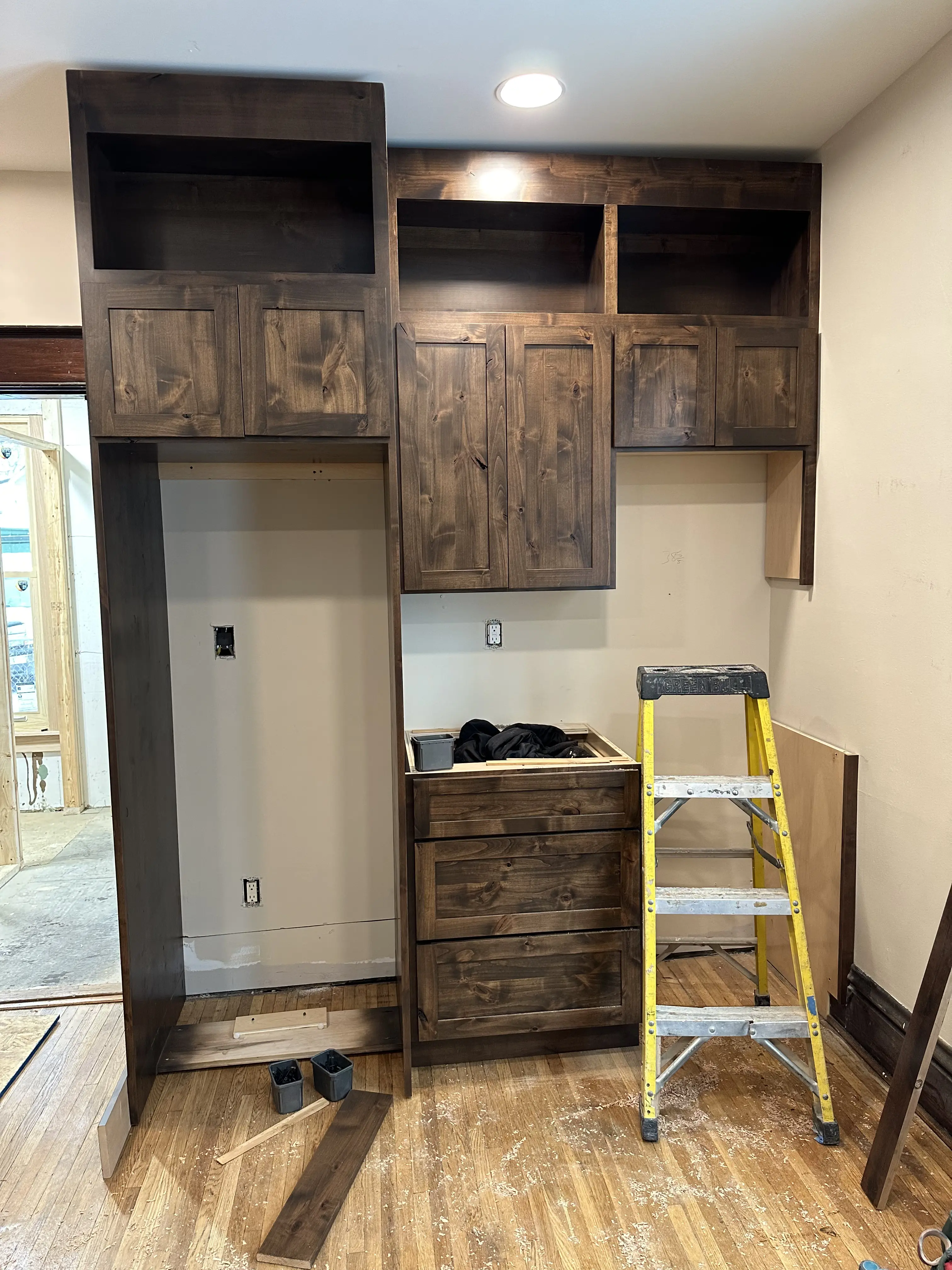 Kitchen Restoration & Relocation