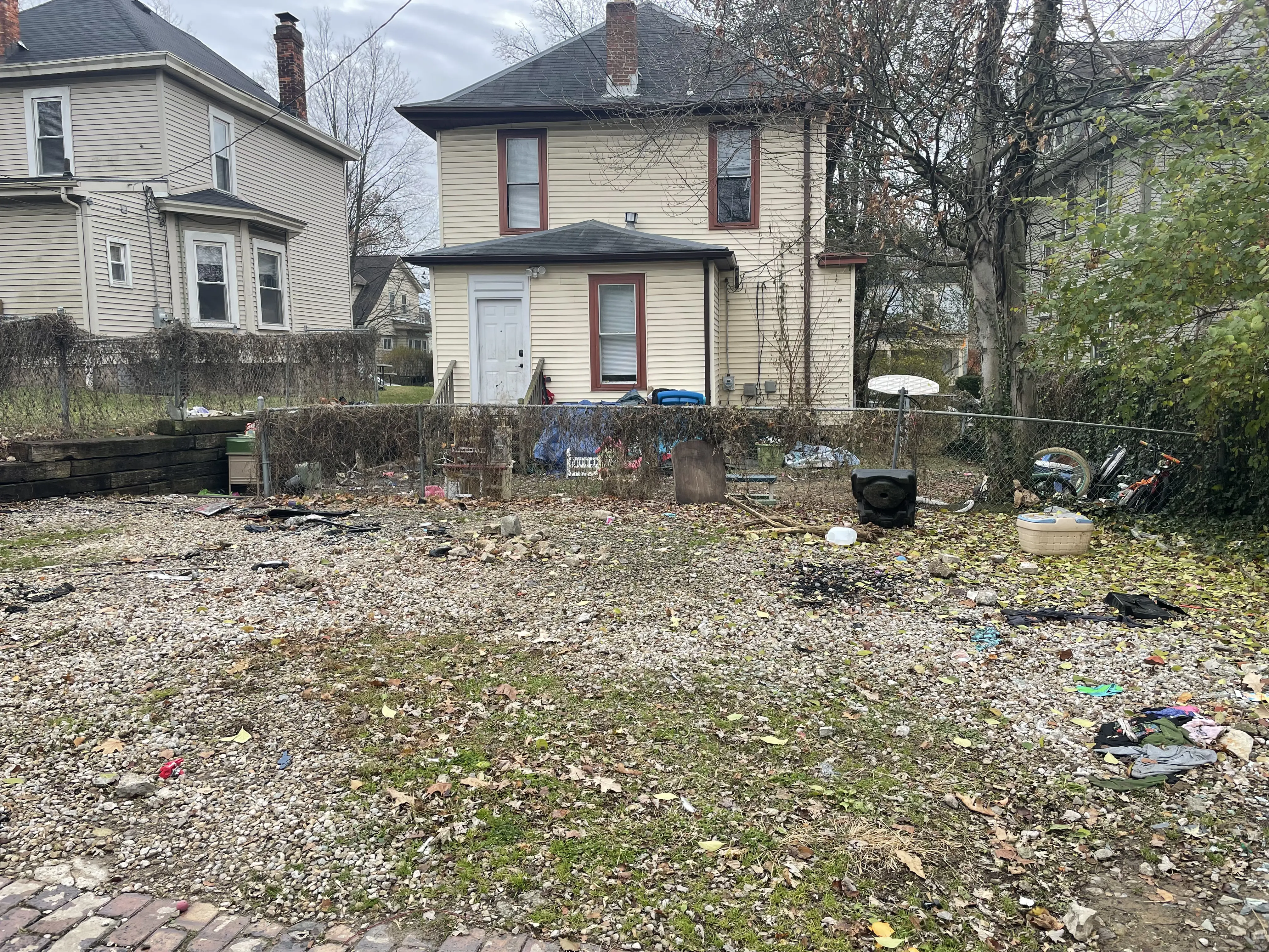 Eviction notice context