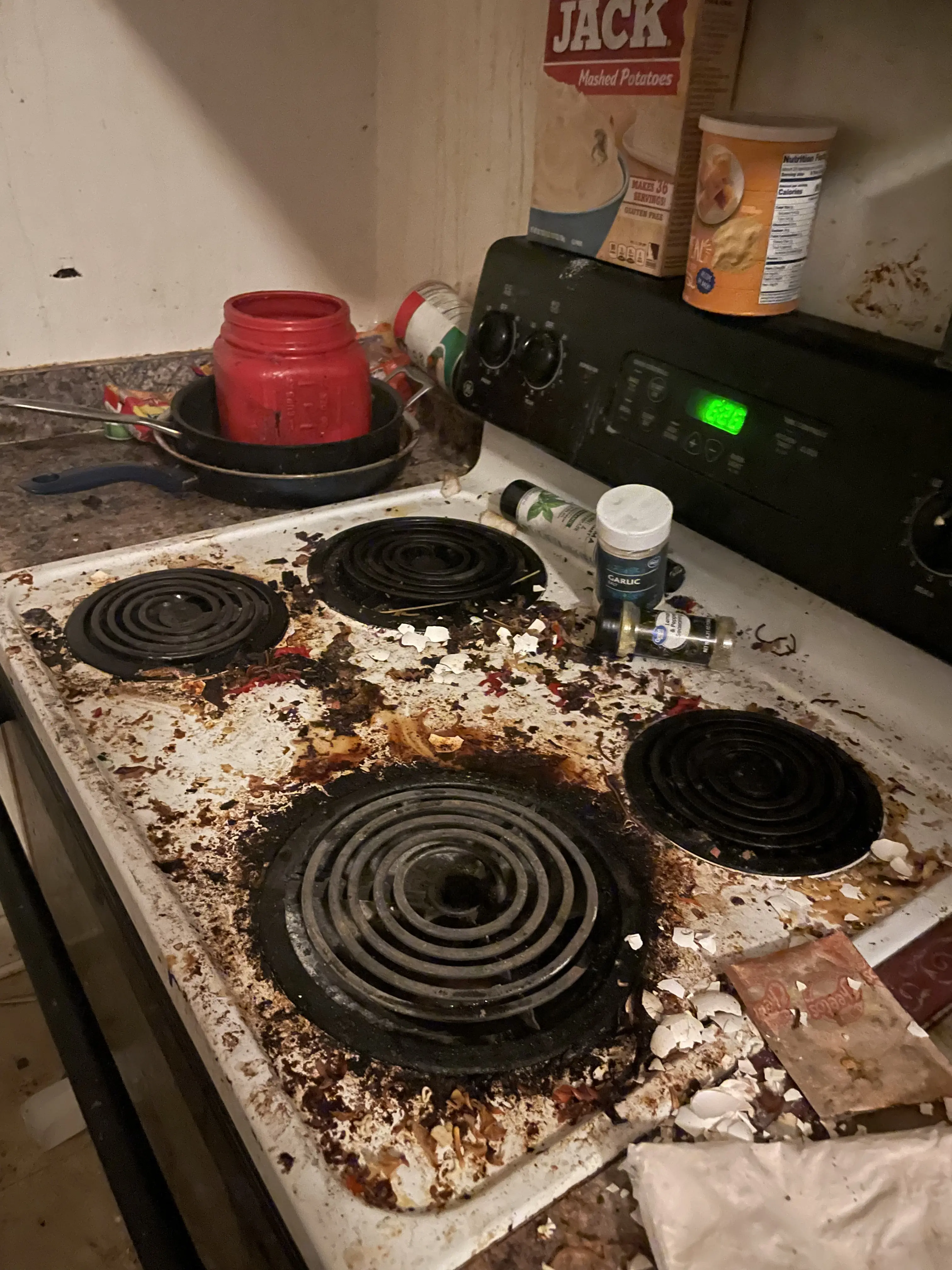 More hoarding evidence