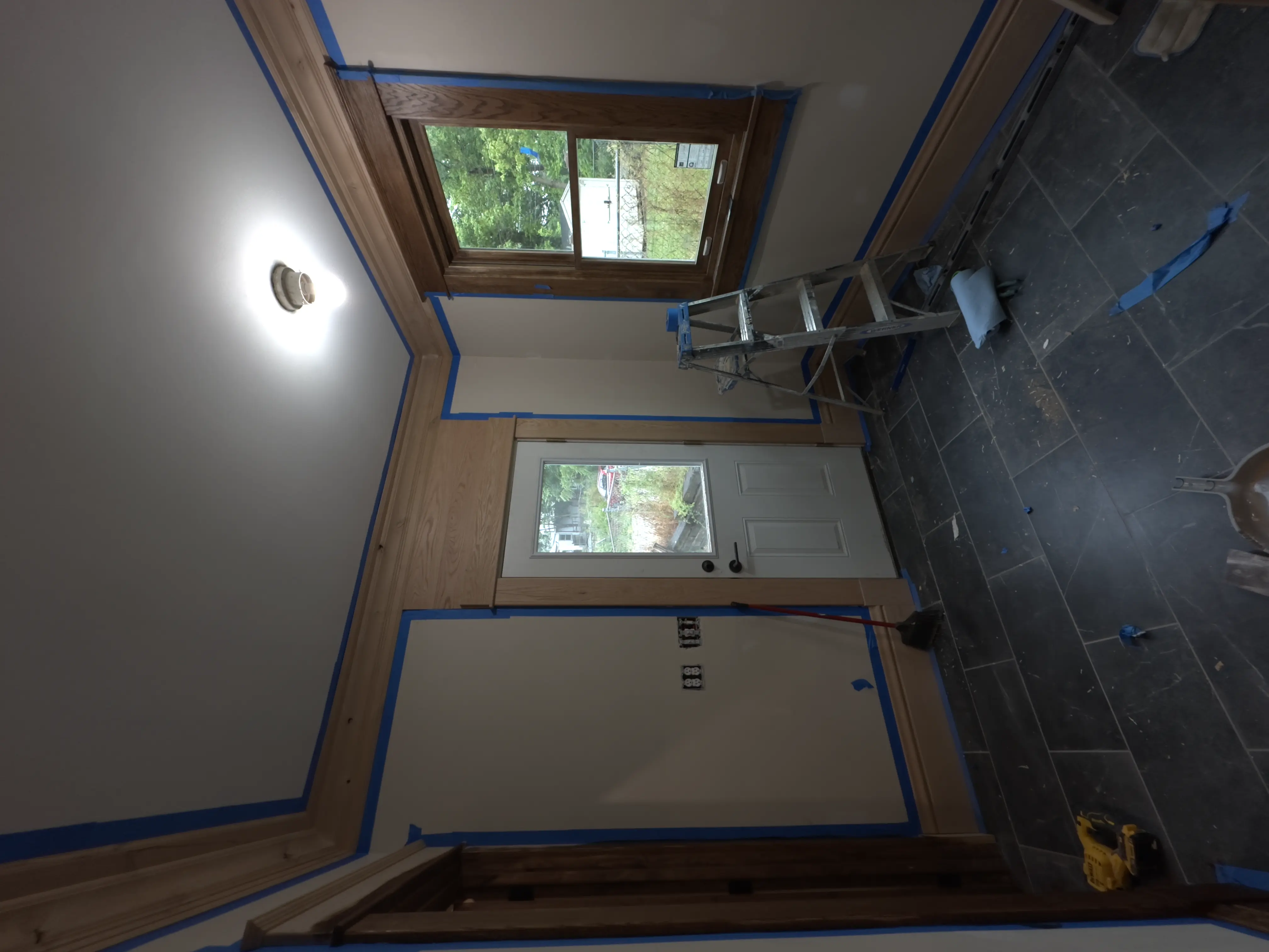 Trim Work & Floor Sanding