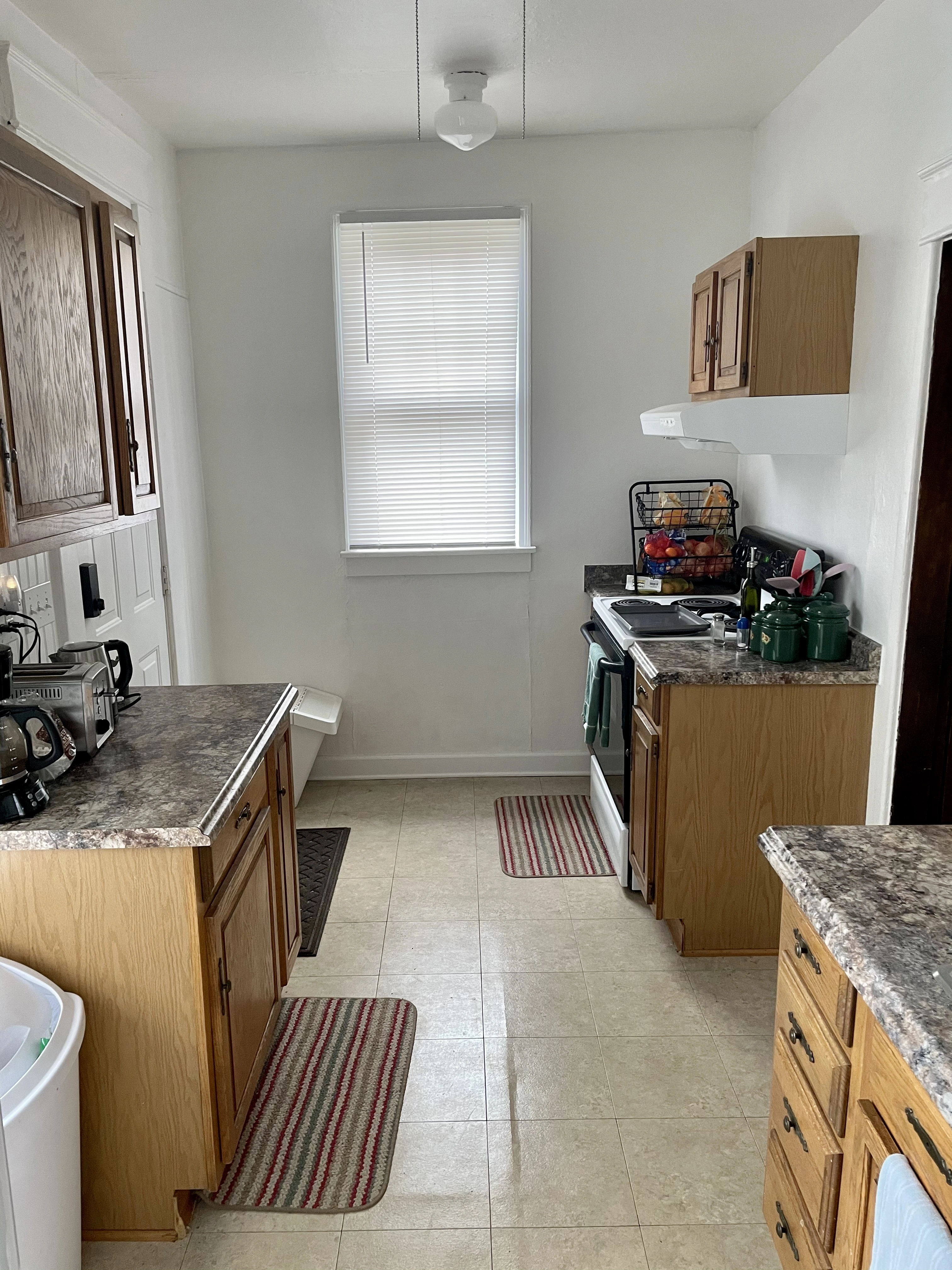Purchased the property