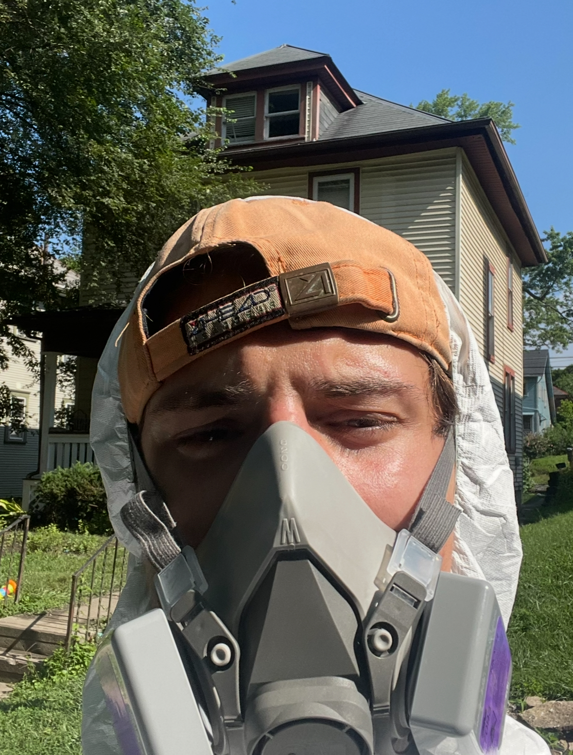 Demolition and deep cleaning
